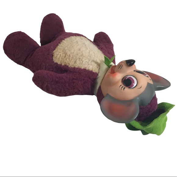 Vntg Blabber Mouse Knickerbocker Anthropomorphic Quick Draw Hanna Barbera 1950’s - Picture 5 of 8